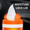 image:imageArmor All Car Interior Cleaner Wipes  Car Cleaning Wipes with Orange Cleans Dirt and Dust in Cars Trucks and Motorcycles 25 Count25 Count Pack of 1