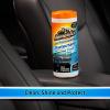 image:imageArmor All Car Interior Cleaner Wipes  Car Cleaning Wipes with Orange Cleans Dirt and Dust in Cars Trucks and Motorcycles 25 Count25 Count Pack of 1