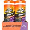 image:imageArmor All Car Interior Cleaner Wipes  Car Cleaning Wipes with Orange Cleans Dirt and Dust in Cars Trucks and Motorcycles 25 Count25 Count Pack of 1
