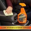 image:imageArmor All Interior Detailer Car Detailer Spray for Cars Trucks and Motorcycles 16 Fl Oz 2 PackDetailer