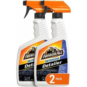 image:imageArmor All Interior Detailer Car Detailer Spray for Cars Trucks and Motorcycles 16 Fl Oz 2 PackDetailer 2 Pack