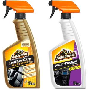 image:imageArmor All Multi Purpose Cleaner Car Cleaner Spray for All Auto Surfaces 16 Fl OzBeeswax