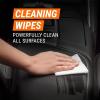 image:imageArmor All Car Cleaning Wipes and Protectant Wipes Interior Car Wipes Clean Without Damaging Surfaces Includes Armor All Cleaning Wipes and Original Protectant Wipes 50 Wipes Each 2 Pack
