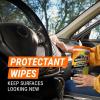 image:imageArmor All Car Cleaning Wipes and Protectant Wipes Interior Car Wipes Clean Without Damaging Surfaces Includes Armor All Cleaning Wipes and Original Protectant Wipes 50 Wipes Each 2 Pack