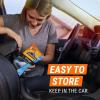 image:imageArmor All Car Protectant Wipes Interior Car Wipes with UV Protection Against Cracking and Fading 60 WipesGlass 360 Count