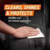 image:imageArmor All Car Protectant Wipes Interior Car Wipes with UV Protection Against Cracking and Fading 60 WipesProtectant 360 Count