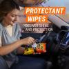 image:imageArmor All Car Protectant Wipes Interior Car Wipes with UV Protection Against Cracking and Fading 60 WipesProtectant 360 Count