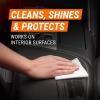 image:imageArmor All Extreme Shield Protectant Wipes by Armor All Interior Car Cleaning Wipes with UV Protection Against Cracking and Fading 25 Count25 Count Pack of 2