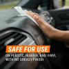 image:imageArmor All Extreme Shield Protectant Wipes by Armor All Interior Car Cleaning Wipes with UV Protection Against Cracking and Fading 25 Count25 Count Pack of 1