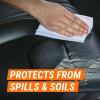 image:imageArmor All Extreme Shield Protectant Wipes by Armor All Interior Car Cleaning Wipes with UV Protection Against Cracking and Fading 25 Count25 Count Pack of 1