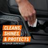 image:imageArmor All Extreme Shield Protectant Wipes by Armor All Interior Car Cleaning Wipes with UV Protection Against Cracking and Fading 25 Count25 Count Pack of 1