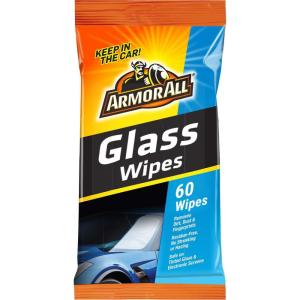 image:imageArmor All Car Protectant Wipes Interior Car Wipes with UV Protection Against Cracking and Fading 60 WipesGlass 360 Count