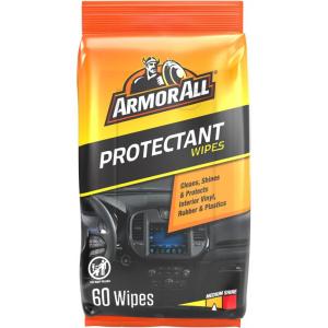 image:imageArmor All Car Protectant Wipes Interior Car Wipes with UV Protection Against Cracking and Fading 60 WipesProtectant 60 Count