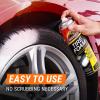 image:imageArmor All Clean and Shine Car Kit 5 Pieces Includes Car Protectant Wipes Car Cleaning Wipes Ultra Shine Wash and Wax Extreme Tire Shine Spray and Tire Foam Protectant Car Wash Kit
