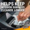 image:imageArmor All Ultra Shield  Ceramic Cleaning Wipes by Armor All Car Interior Cleaner Wipes with StainRepelling Technology 90 Count