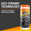 image:imageArmor All Ultra Shield  Ceramic Cleaning Wipes by Armor All Car Interior Cleaner Wipes with StainRepelling Technology 90 Count
