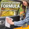 image:imageArmor All Ultra Shield  Ceramic Cleaning Wipes by Armor All Car Interior Cleaner Wipes with StainRepelling Technology 90 Count