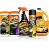 image:imageArmor All Clean and Shine Car Kit 5 Pieces Includes Car Protectant Wipes Car Cleaning Wipes Ultra Shine Wash and Wax Extreme Tire Shine Spray and Tire Foam Protectant Car Wash Kit