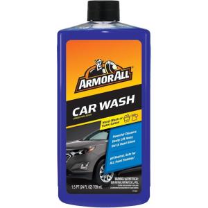 image:imageArmor All Car Wash Soap Powerful Car Cleaner Foam Soap That Lifts Away Dirt and Preserves Wax 24 Fl Oz
