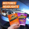 image:imageArmor All Car Headlights Cleaner Wipes  Cleaning Wipes for Headlights for Cars Trucks Mortocycles 6 Wipes