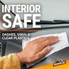 image:imageArmor All Interior Car Cleaning Wipes 25 Count Canister Powerful Cleaning for Dashboards Vinyl Clear Plastics Carpet and Fabric25 Count Pack of 6