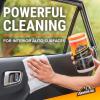 image:imageArmor All Interior Car Cleaning Wipes 50 Count Canister Powerful Cleaning for Dashboards Vinyl Clear Plastics Carpet and Fabric1 Count Pack of 1