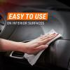 image:imageArmor All Interior Car Cleaning Wipes 50 Count Canister Powerful Cleaning for Dashboards Vinyl Clear Plastics Carpet and Fabric1 Count Pack of 2