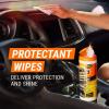 image:imageProtectant Wipes and Glass Wipes by Armor All Car Cleaning Wipes and Car Glass Wipes 30 Count Each 2 Pack30 Count Pack of 2