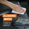 image:imageProtectant Wipes and Glass Wipes by Armor All Car Cleaning Wipes and Car Glass Wipes 30 Count Each 2 Pack30 Count Pack of 2