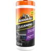 image:imageArmor All Interior Car Cleaning Wipes 25 Count Canister Powerful Cleaning for Dashboards Vinyl Clear Plastics Carpet and Fabric25 Count Pack of 1
