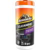 image:imageArmor All Interior Car Cleaning Wipes 25 Count Canister Powerful Cleaning for Dashboards Vinyl Clear Plastics Carpet and Fabric25 Count Pack of 6