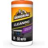 image:imageArmor All Interior Car Cleaning Wipes 50 Count Canister Powerful Cleaning for Dashboards Vinyl Clear Plastics Carpet and Fabric1 Count Pack of 1