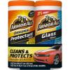 image:imageProtectant Wipes and Glass Wipes by Armor All Car Cleaning Wipes and Car Glass Wipes 30 Count Each 2 Pack30 Count Pack of 2
