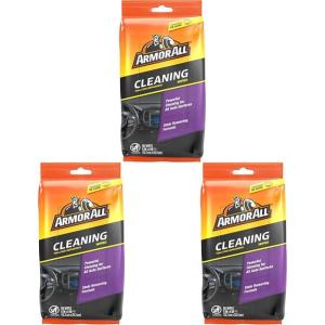 image:imageArmor All Car Interior Cleaner Wipes Interior Cleaning Wipes for Cars Trucks Motorcycles 60 Each60 Count Pack of 3