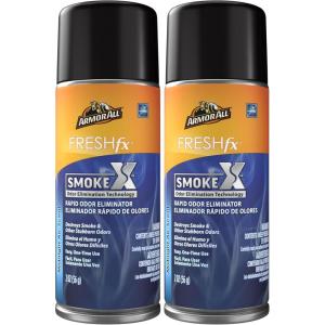 image:imageArmor All Fogger Rapid Odor Eliminator 2 Oz Car Bomb Spray Stocking Stuffers SmokeX Midnight Air2 Ounce Pack of 2