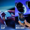 image:imageArmor All Podium Series Helmet Vent Clip Car Air Freshener Lights Out Scent 4 Pack RacingInspired car air freshener With Adjustable Scent Control