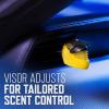 image:imageArmor All Podium Series Helmet Vent Clip Car Air Freshener Victory Lap Scent 4 Pack RacingInspired Auto Air Freshener Developed in Collaboration With Oracle Red Bull Racing