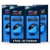 image:imageArmor All Podium Series Helmet Vent Clip Car Air Freshener Lights Out Scent 4 Pack RacingInspired car air freshener With Adjustable Scent Control