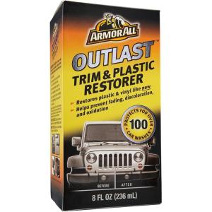 image:imageArmor All Outlast Car Trim amp Plastic Cleaner  Cleans Cars Trucks and Motorcycles 8 Oz8 Fl Oz Pack of 1