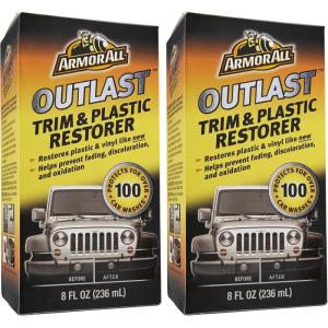 image:imageArmor All Outlast Car Trim amp Plastic Cleaner  Cleans Cars Trucks and Motorcycles 8 Oz8 Fl Oz Pack of 2