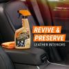 image:imageArmor All Car Leather Cleaner Spray Beeswax Leather Care Spray for Cars Trucks Motorcycles 16 Oz Each16 Fl Oz Pack of 2