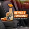 image:imageArmor All Car Leather Cleaner Spray Beeswax Leather Care Spray for Cars Trucks Motorcycles 16 Oz Each16 Fl Oz Pack of 6