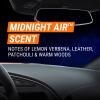 image:imageArmor All Fresh FX Smoke X Car Odor Eliminator  Car Air Freshener Midnight Air Scent 008 Fl Oz 1 Count Pack of 11 Count Pack of 1