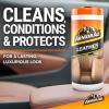 image:imageArmor All Interior Cleaner Car Leather Wipes by  For Cleaning Cars Trucks and Motorcycles 20 Count20 Count Pack of 1