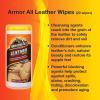 image:imageArmor All Interior Cleaner Car Leather Wipes by  For Cleaning Cars Trucks and Motorcycles 20 Count20 Count Pack of 2