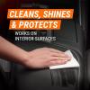 image:imageArmor All Original Protectant Wipes  Disposable Car Cleaning Wipes Renews and Revitalizes Automotive Interiors 25 count25 Count Pack of 1
