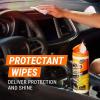 image:imageArmor All Original Protectant Wipes  Disposable Car Cleaning Wipes Renews and Revitalizes Automotive Interiors 25 count25 Count Pack of 1