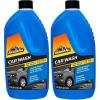 image:imageArmor All Foam Action Car Wash Soap Cleaning Concentrate for Cars Trucks and Motorcycles 64 Fl Oz Bottles Pack of 464 Fl Oz Pack of 2