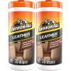 image:imageArmor All Interior Cleaner Car Leather Wipes by  For Cleaning Cars Trucks and Motorcycles 20 Count20 Count Pack of 2