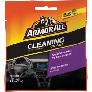 image:imageArmor All Car Cleaning Sponge Disposable Interior Car Cleaner Sponge With Stain Remover Formula1 Count Pack of 1